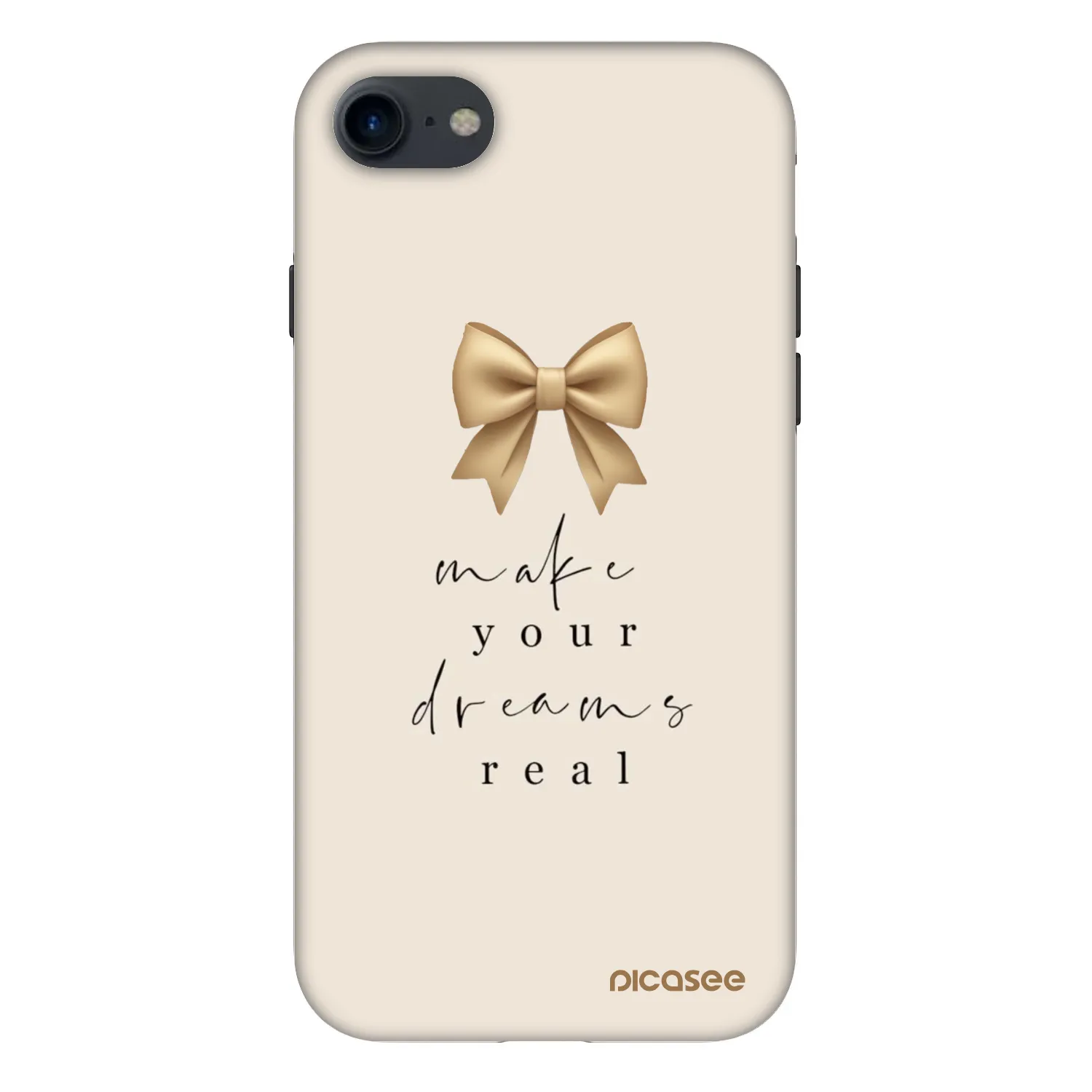 Picasee Fashion Case pre Apple iPhone SE 2020 - Golden Dream
