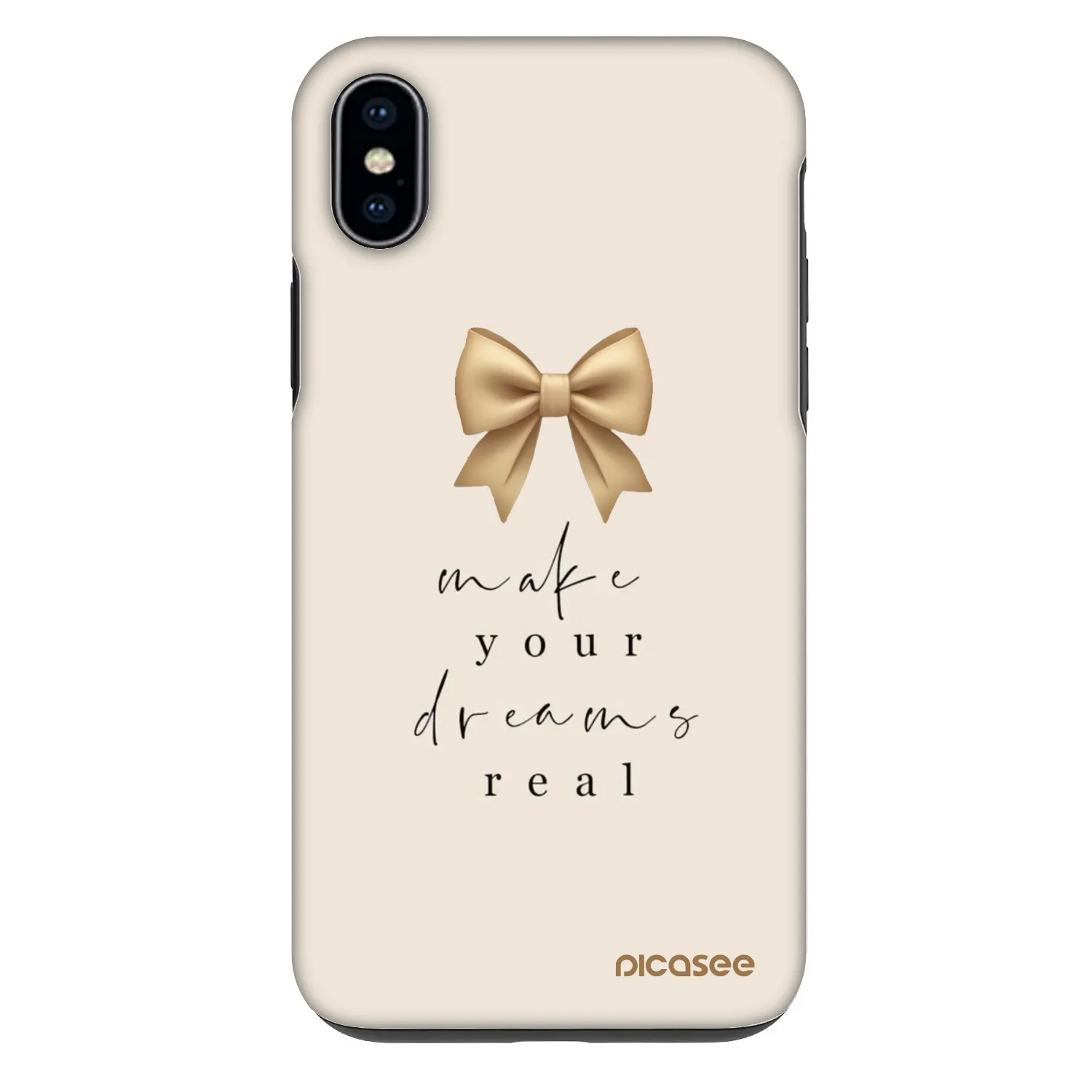 Picasee Fashion Case pre Apple iPhone XS Max - Golden Dream