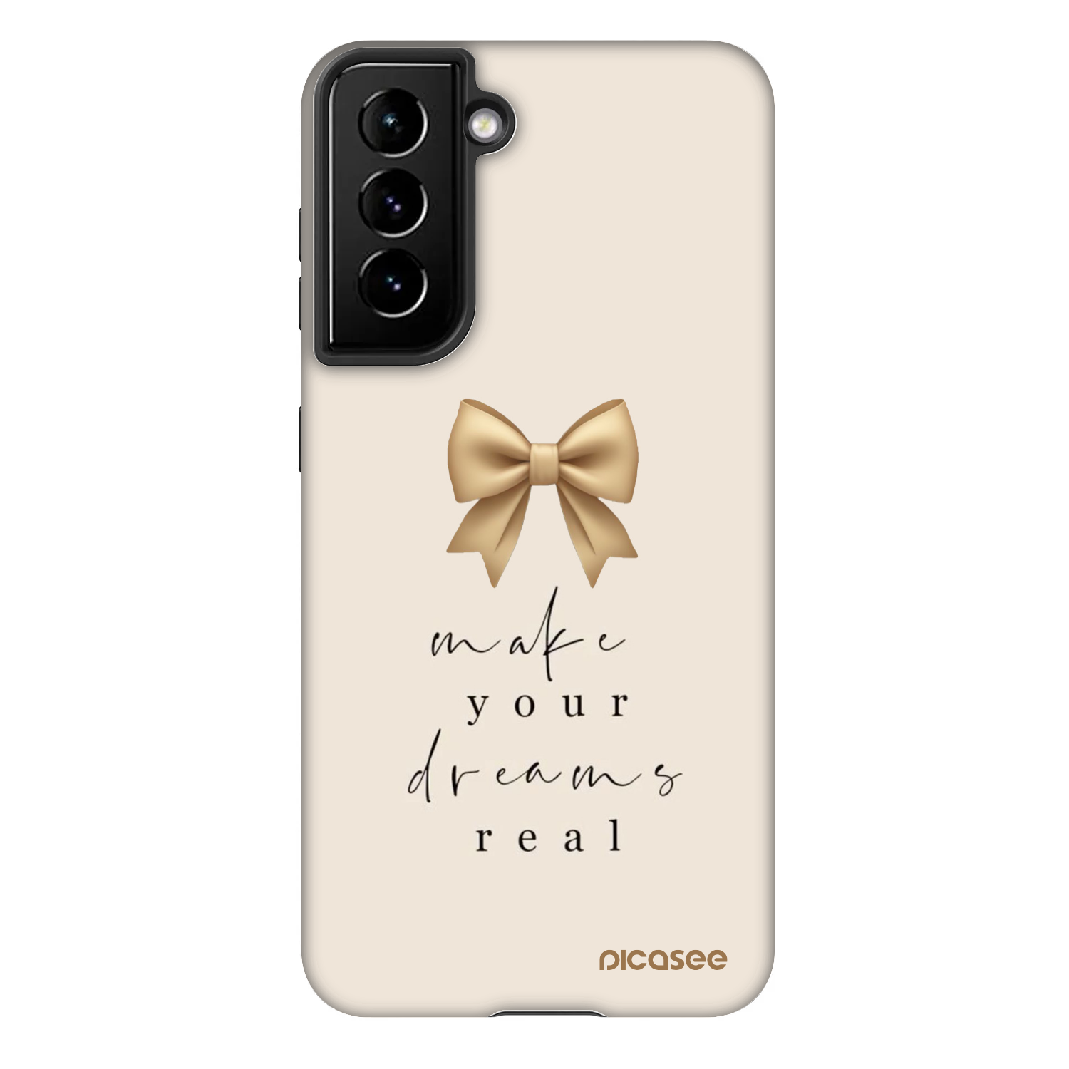 Picasee Fashion Case pre Samsung Galaxy S22 5G - Golden Dream