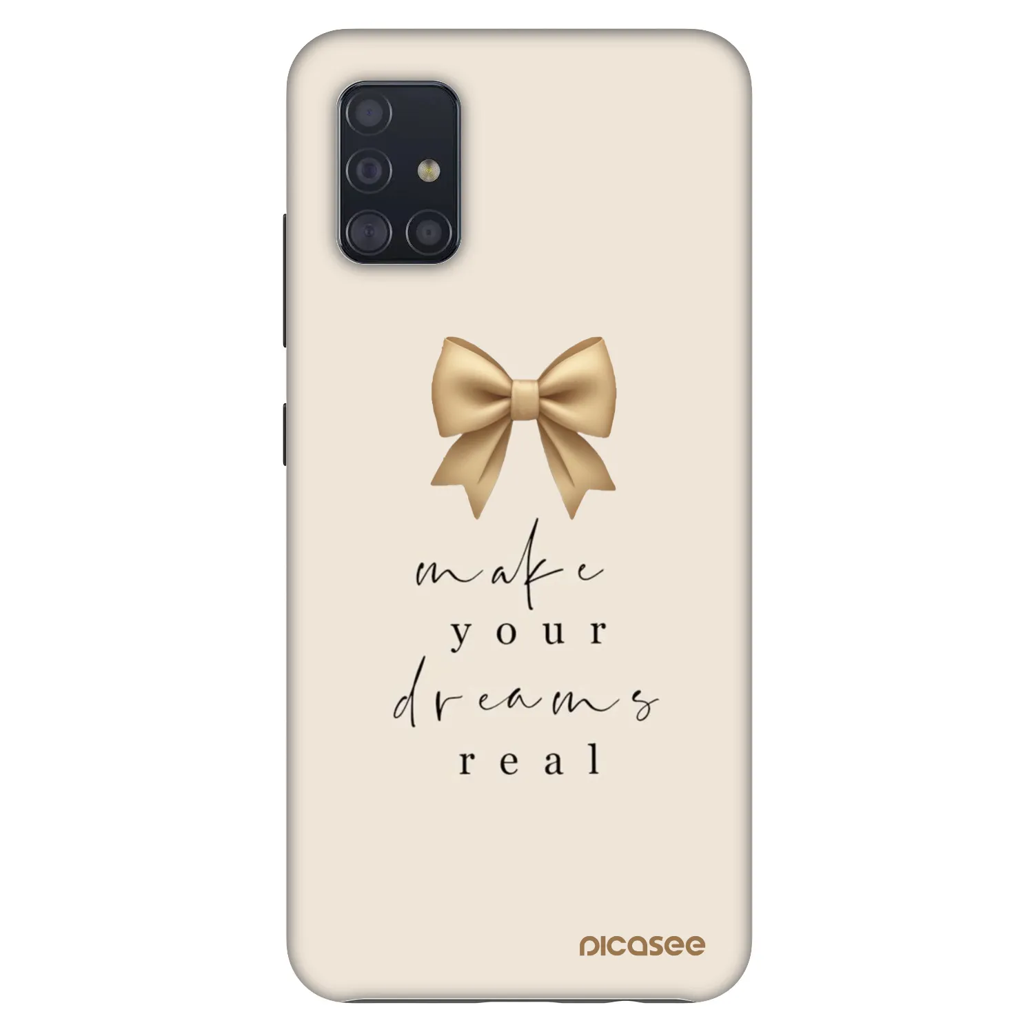 Picasee Fashion Case pre Samsung Galaxy A51 A515F - Golden Dream