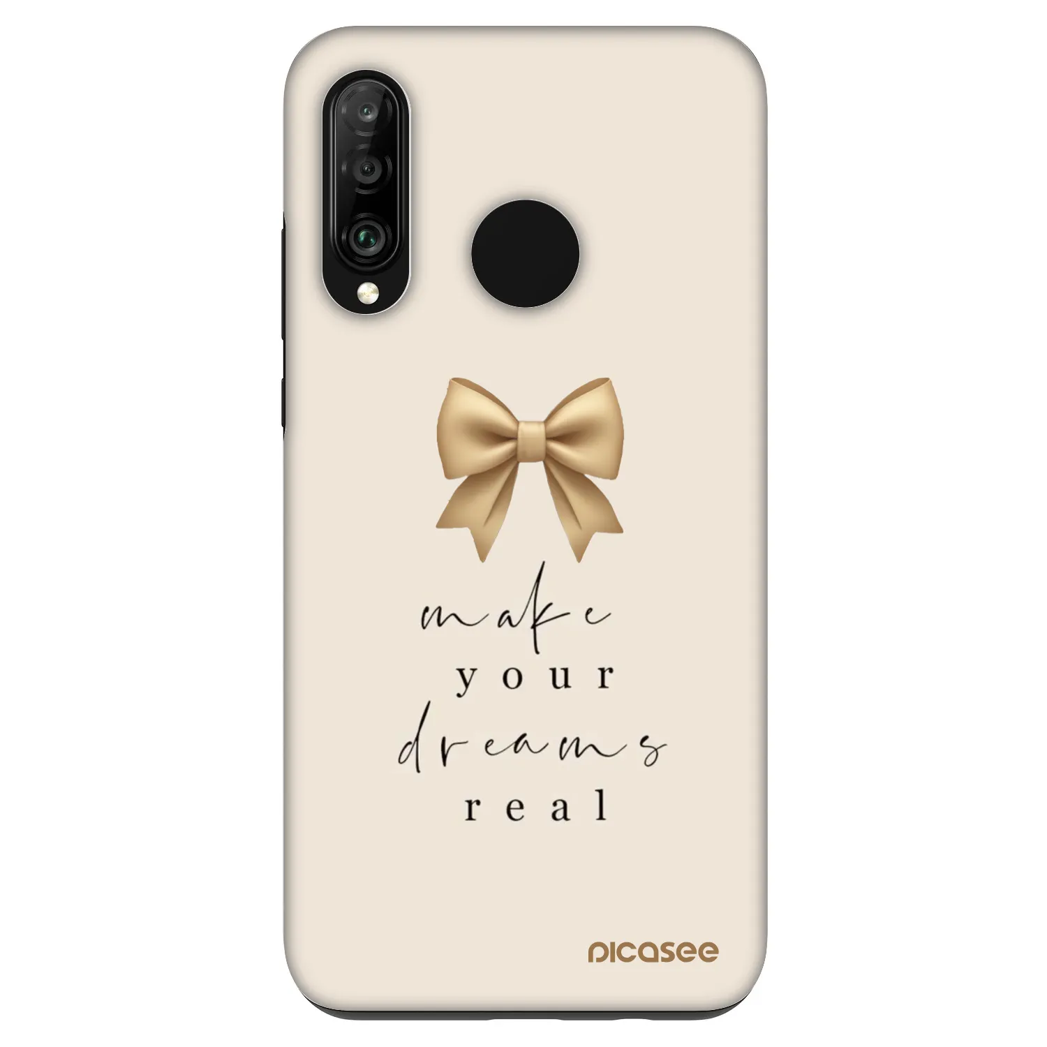 Picasee Fashion Case pre Huawei P30 Lite - Golden Dream