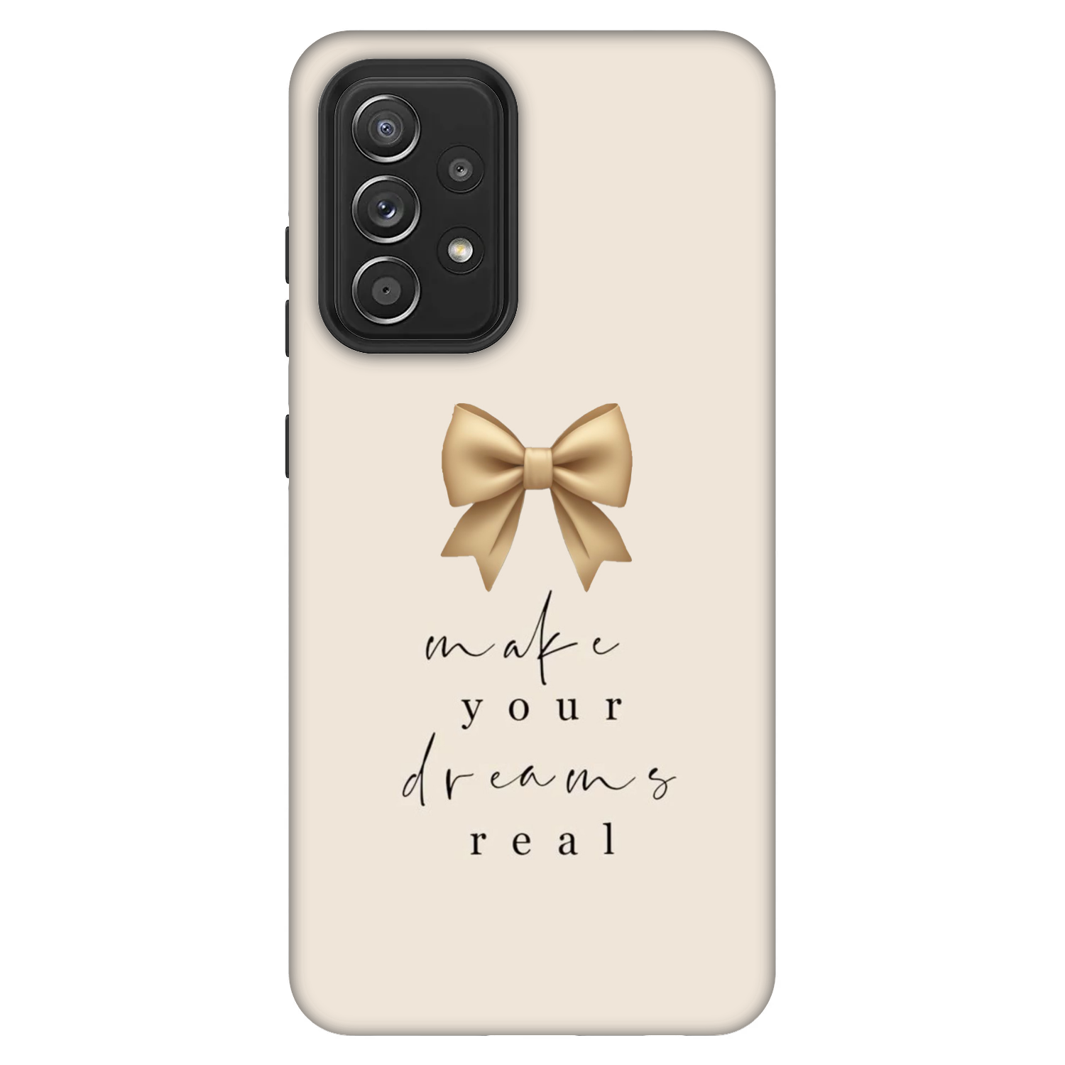 Picasee Fashion Case pre Samsung Galaxy A52 5G A525F - Golden Dream