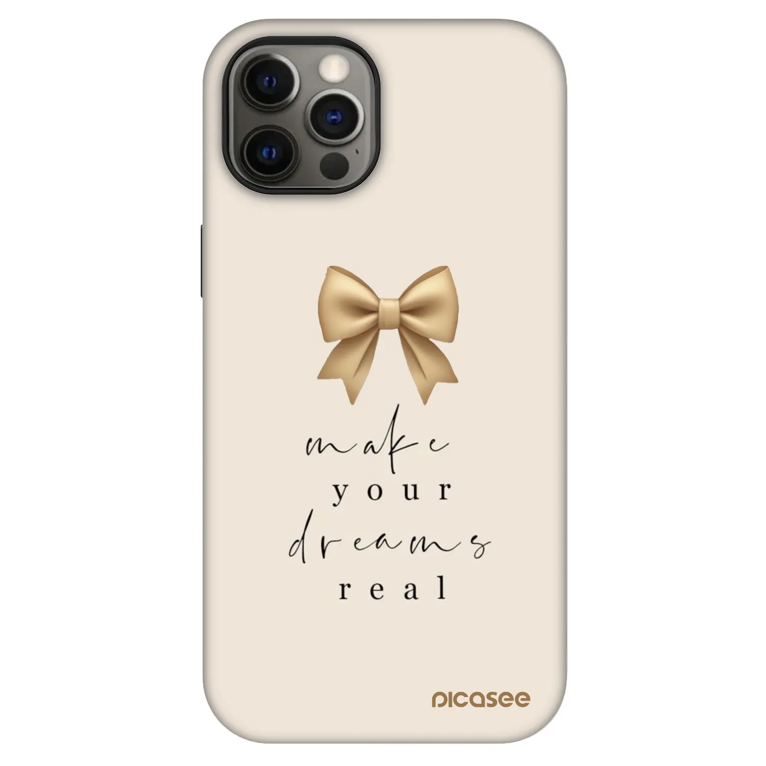 Picasee Fashion Case MagSafe pre Apple iPhone 12 Pro - Golden Dream