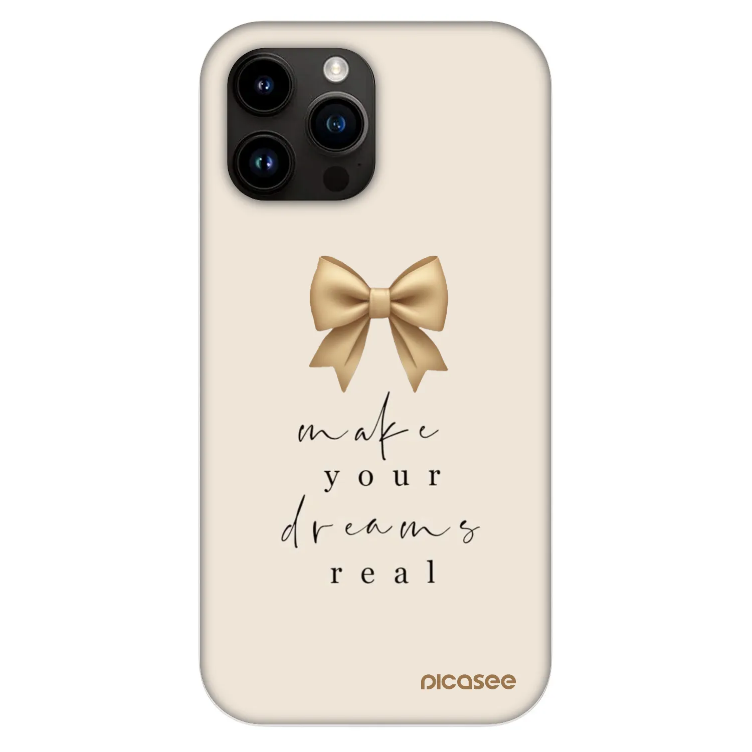 Picasee Fashion Case MagSafe pre Apple iPhone 13 Pro Max - Golden Dream