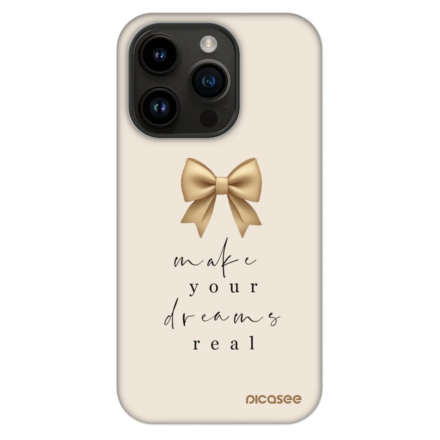 Picasee Fashion Case MagSafe pre Apple iPhone 14 Pro - Golden Dream
