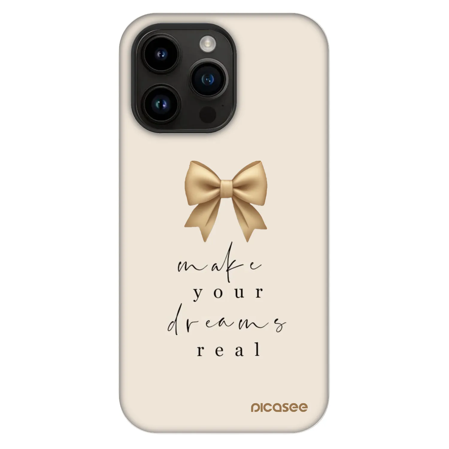 Picasee Fashion Case MagSafe pre Apple iPhone 14 Pro Max - Golden Dream