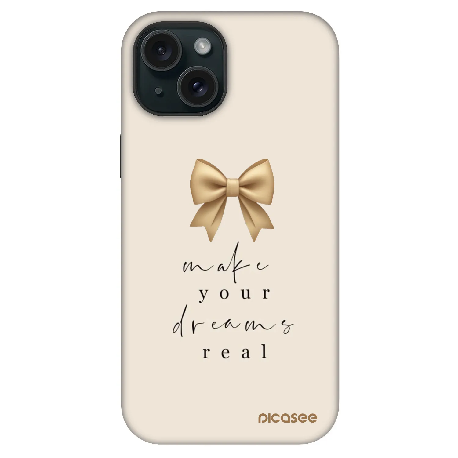 Picasee Fashion Case MagSafe pre Apple iPhone 15 - Golden Dream