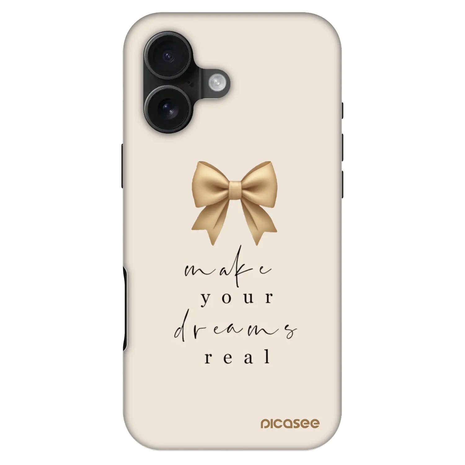 Picasee Fashion Case MagSafe pre Apple iPhone 16 - Golden Dream