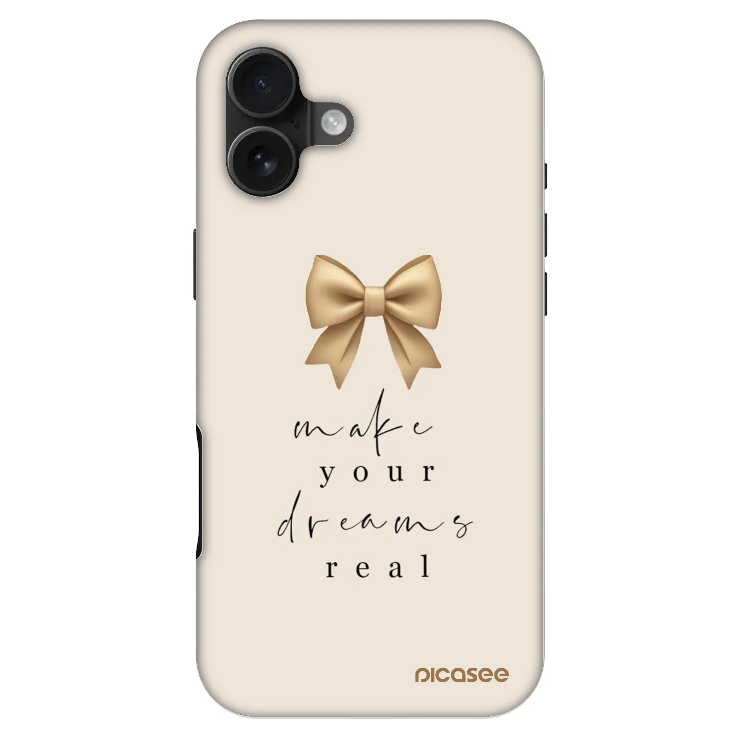 Picasee Fashion Case MagSafe pre Apple iPhone 16 Plus - Golden Dream