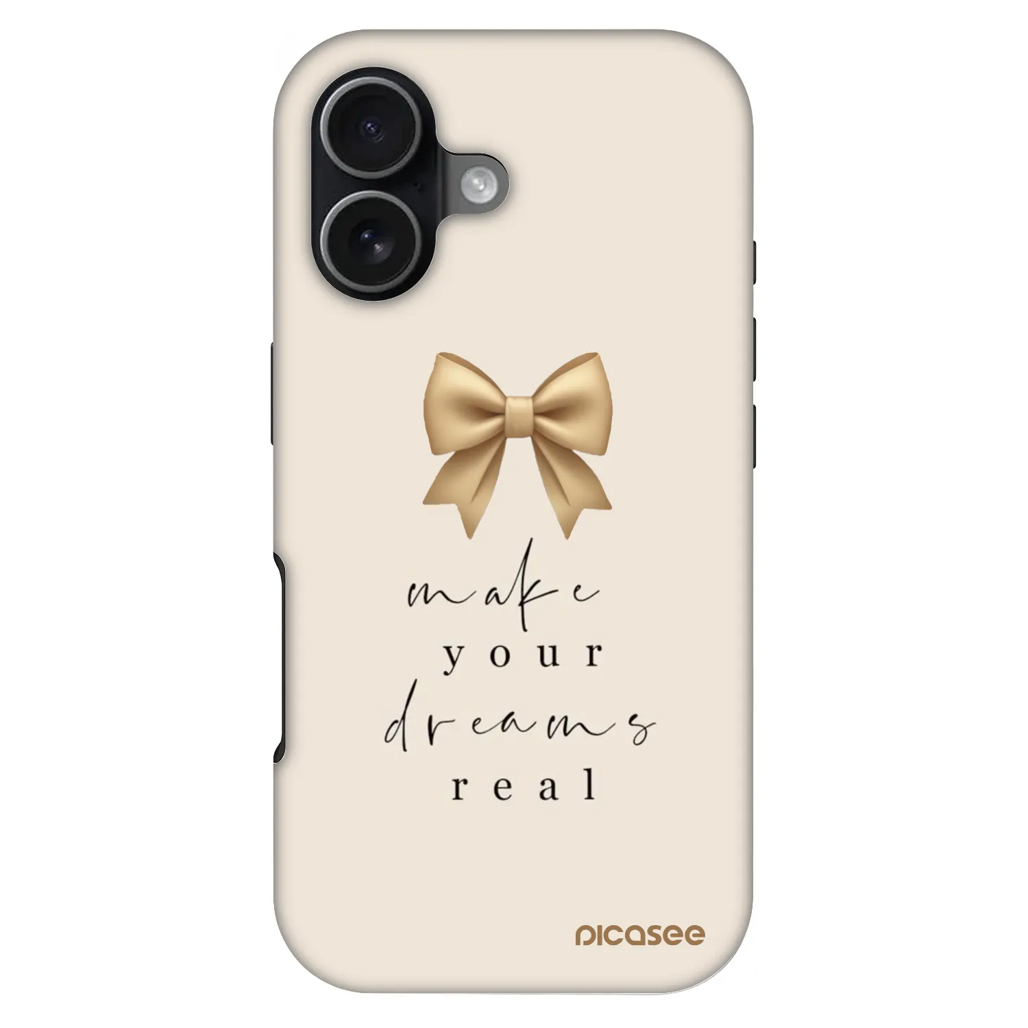 Picasee Fashion Case MagSafe pre Apple iPhone 17 - Golden Dream