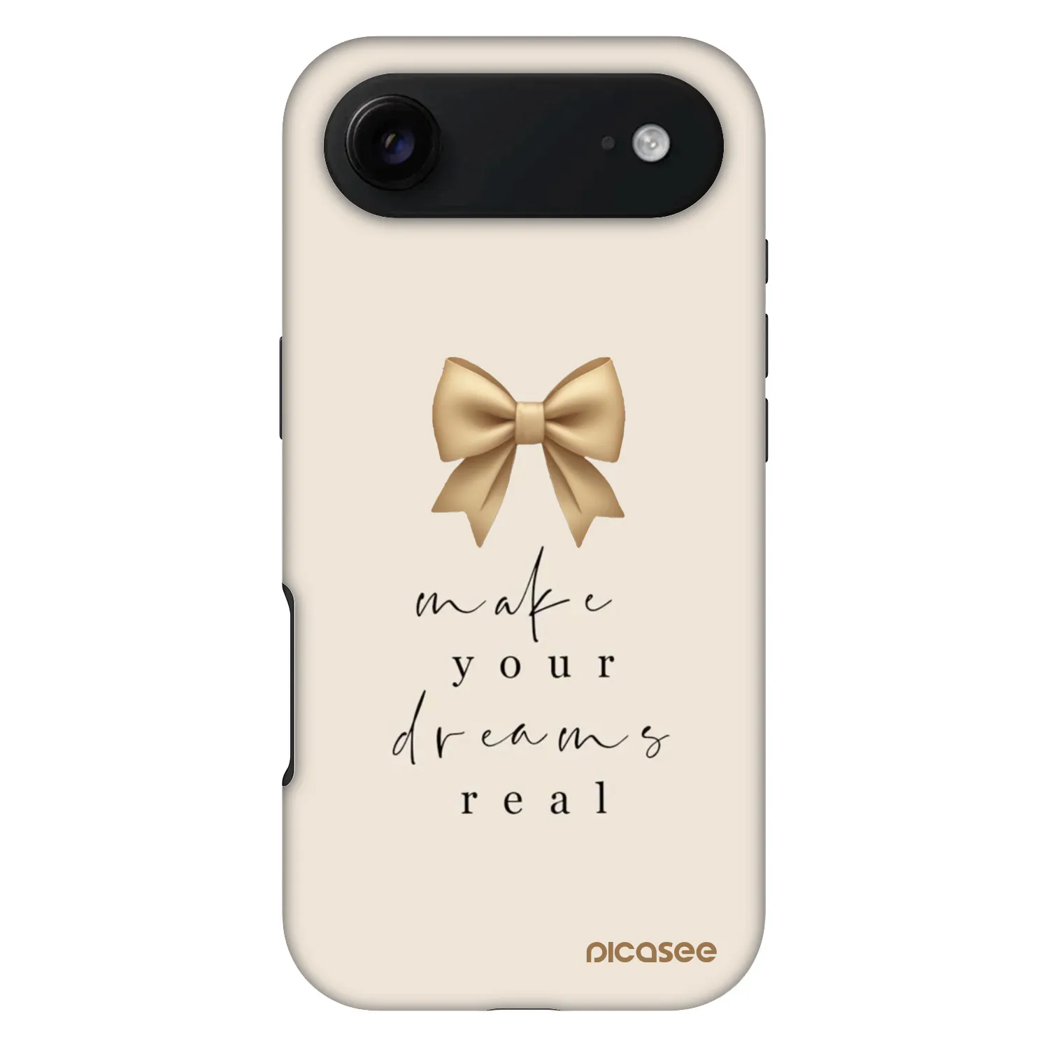 Picasee Fashion Case MagSafe pre Apple iPhone Air - Golden Dream