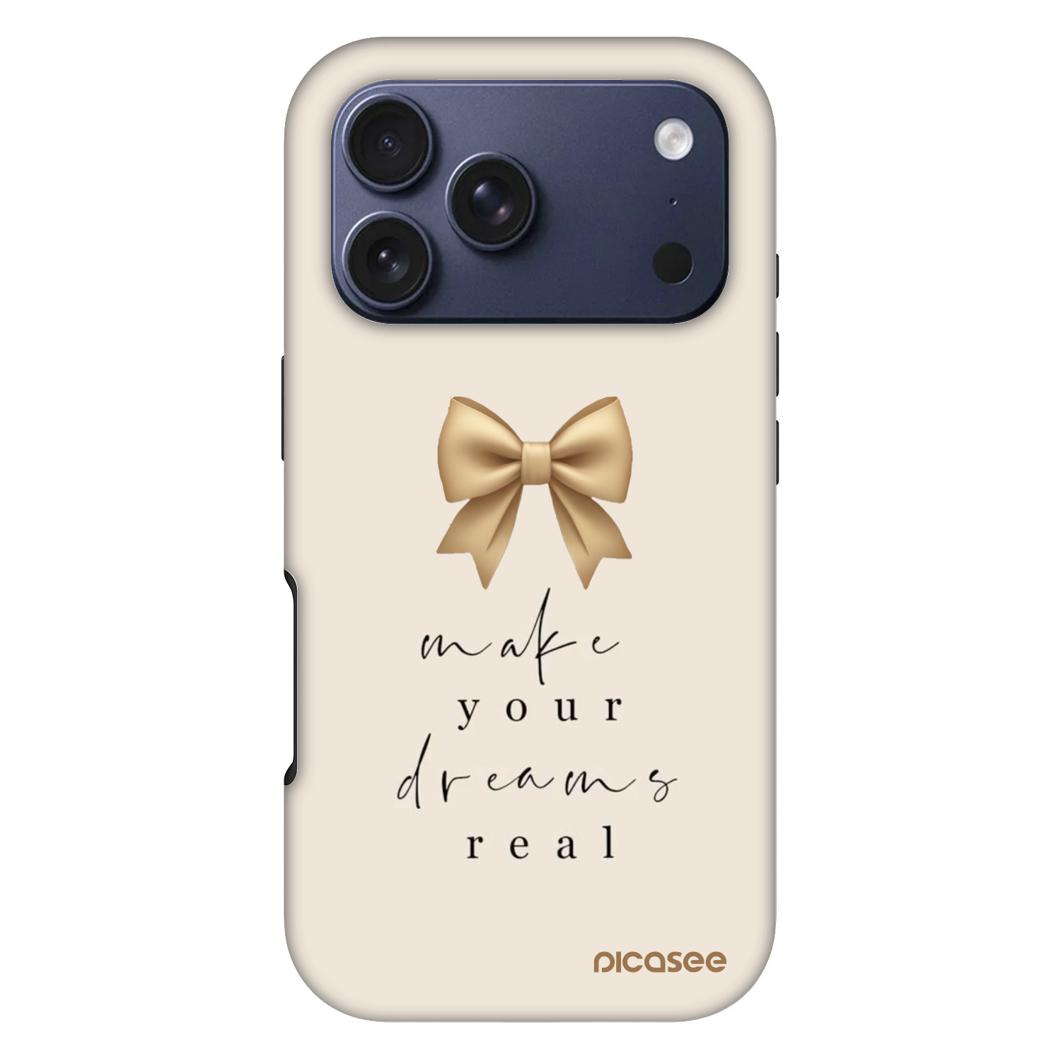 Picasee Fashion Case MagSafe pre Apple iPhone 17 Pro - Golden Dream