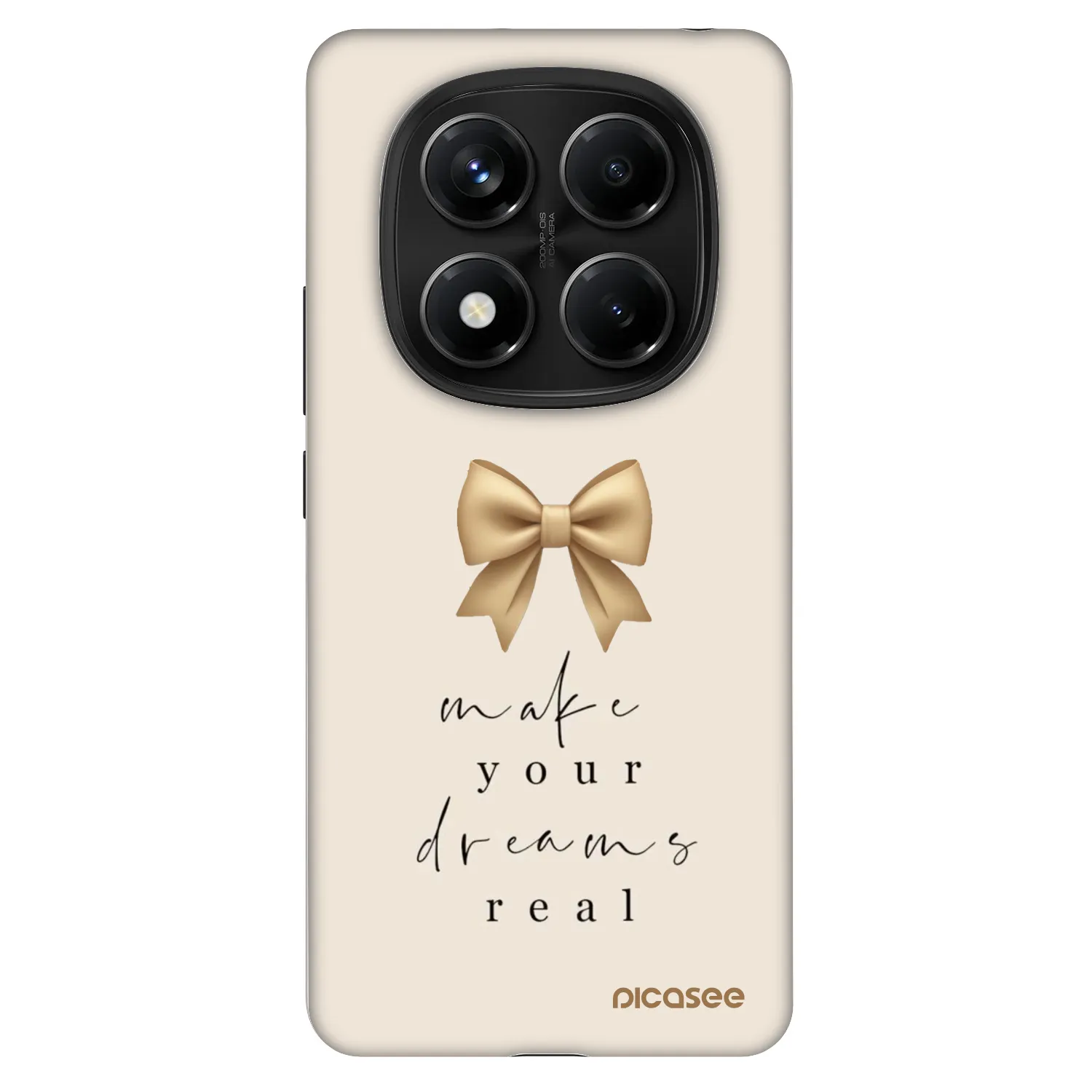 Fashion Case pre Xiaomi Redmi Note 14 Pro 4G - Golden Dream