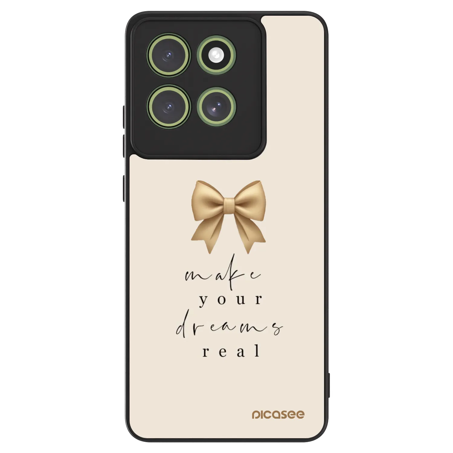 Picasee ULTIMATE CASE pro Motorola Moto G86 5G - Golden Dream