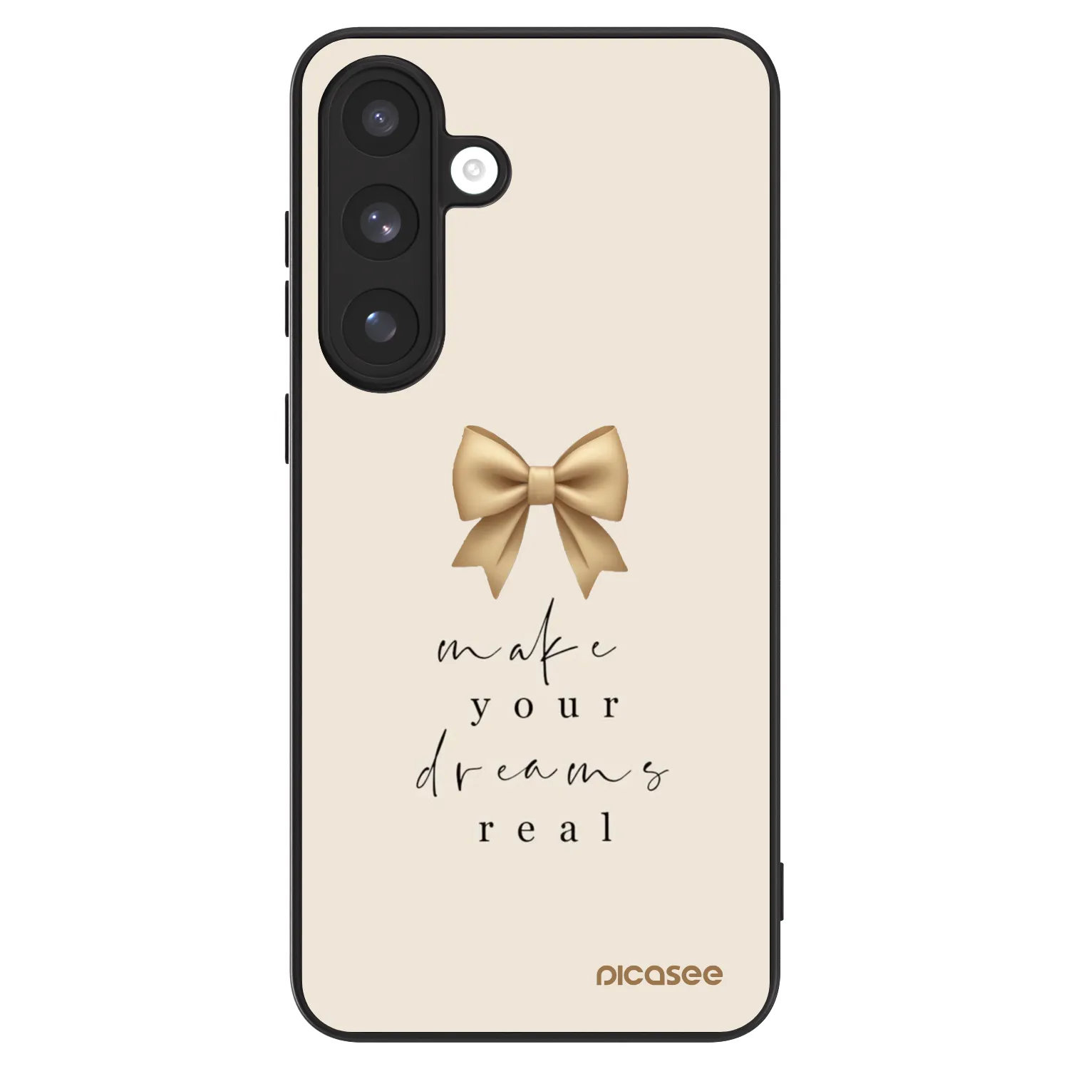 Picasee ULTIMATE CASE PowerShare pro Samsung Galaxy S25 FE 5G - Golden Dream