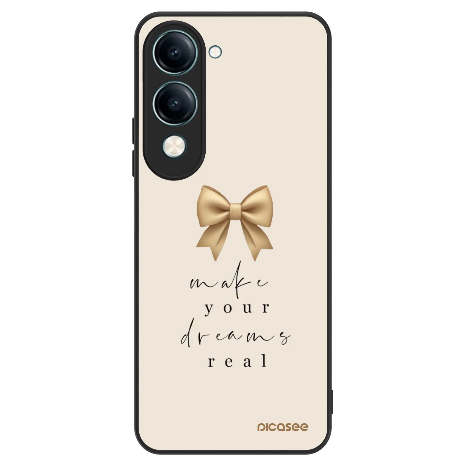 Picasee ULTIMATE CASE pro Vivo Y29s 5G - Golden Dream