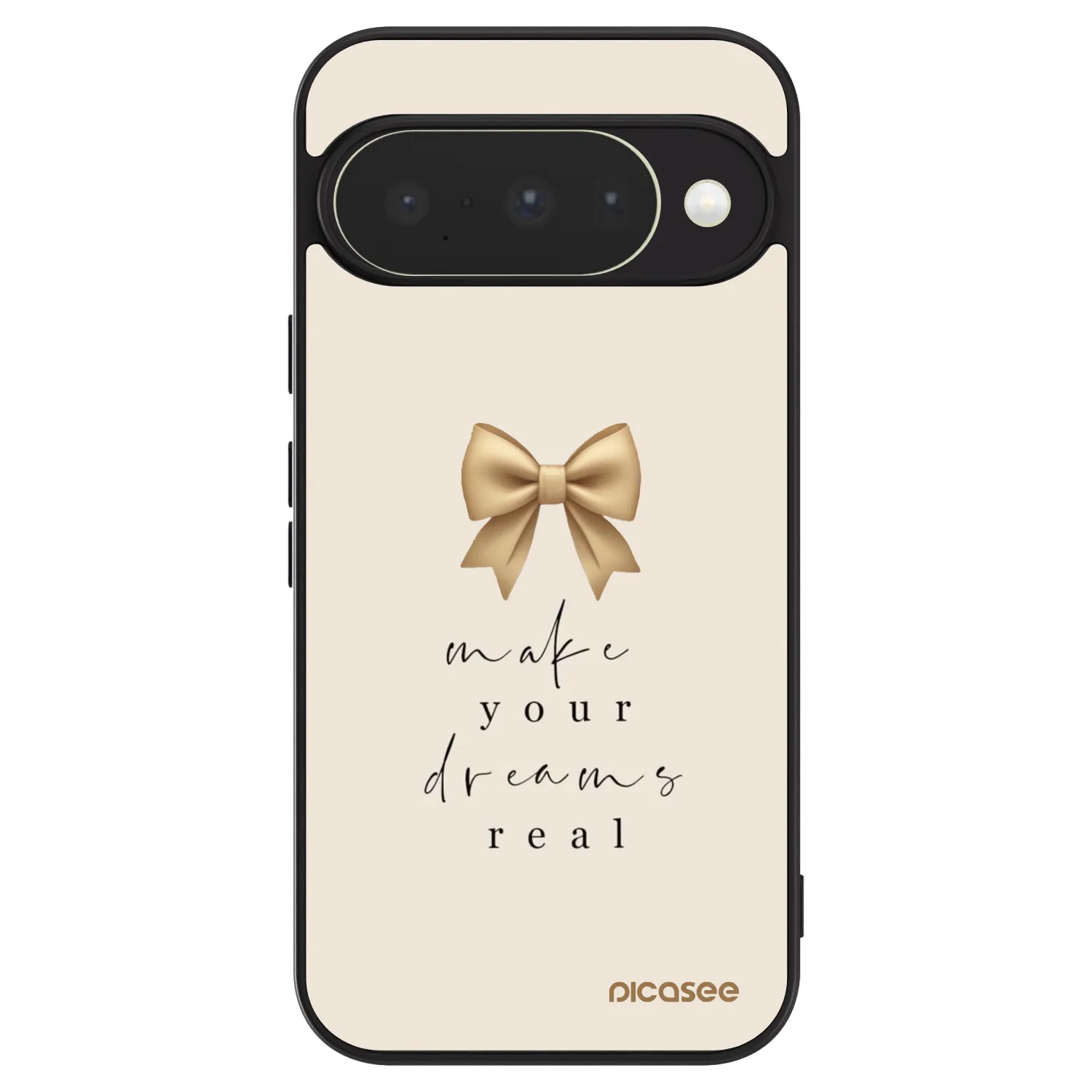 Picasee ULTIMATE CASE pro Google Pixel 10 - Golden Dream