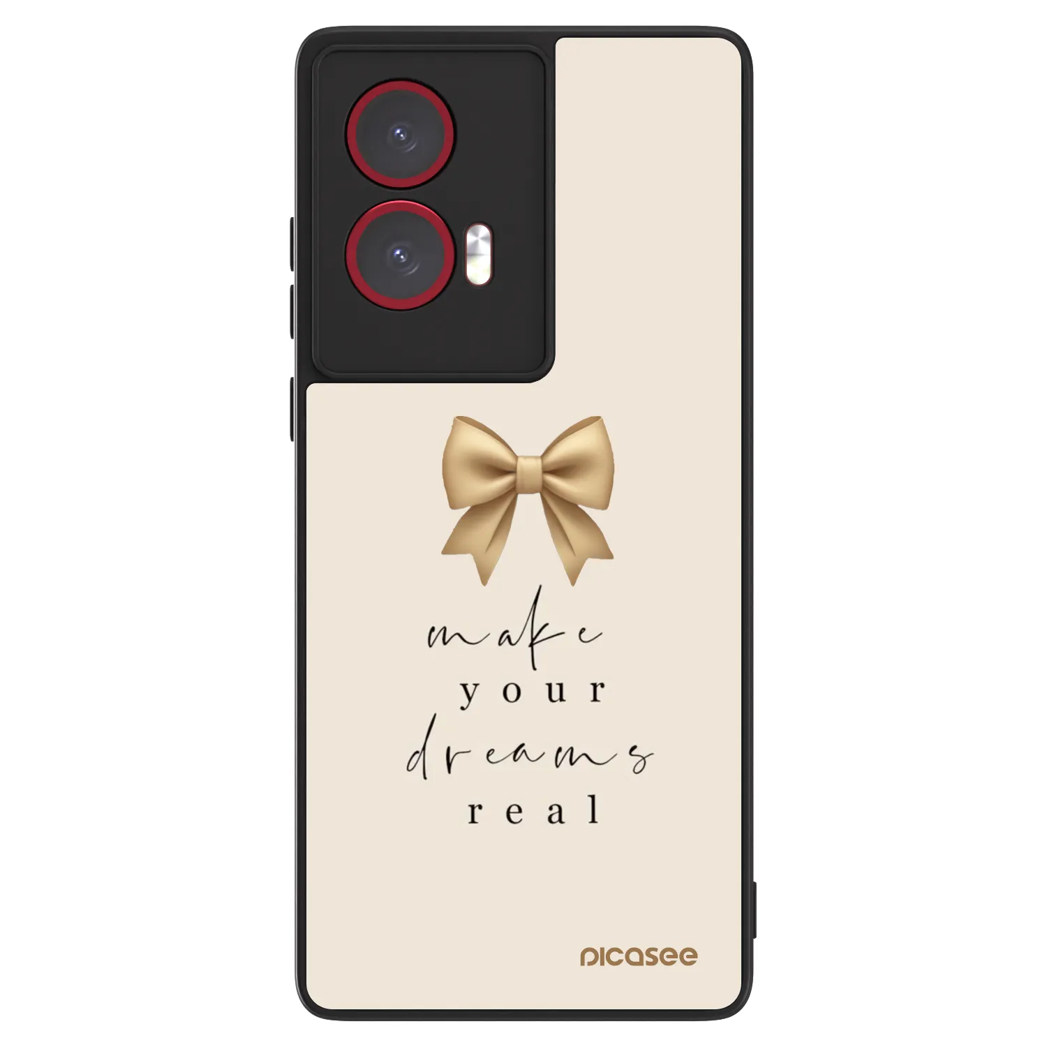 ULTIMATE CASE pro Motorola Edge 50 Fusion - Golden Dream