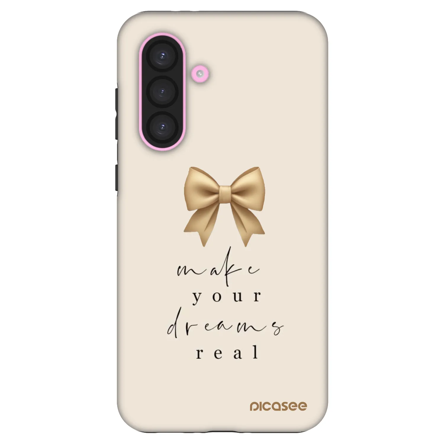 Picasee Fashion Case pre Samsung Galaxy A56 5G A566B - Golden Dream