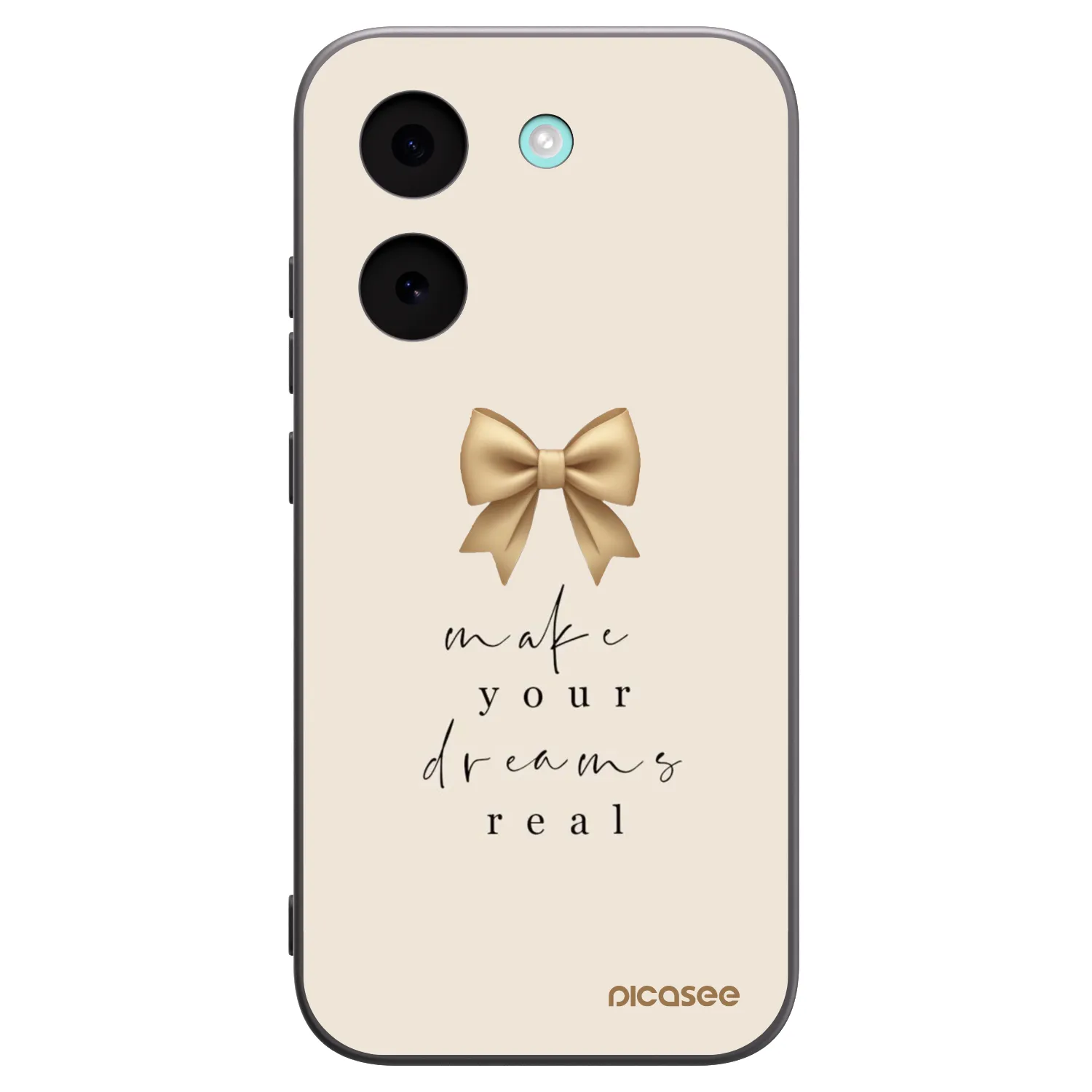 Picasee silikónový čierny obal pre Xiaomi Poco X8 Pro - Golden Dream