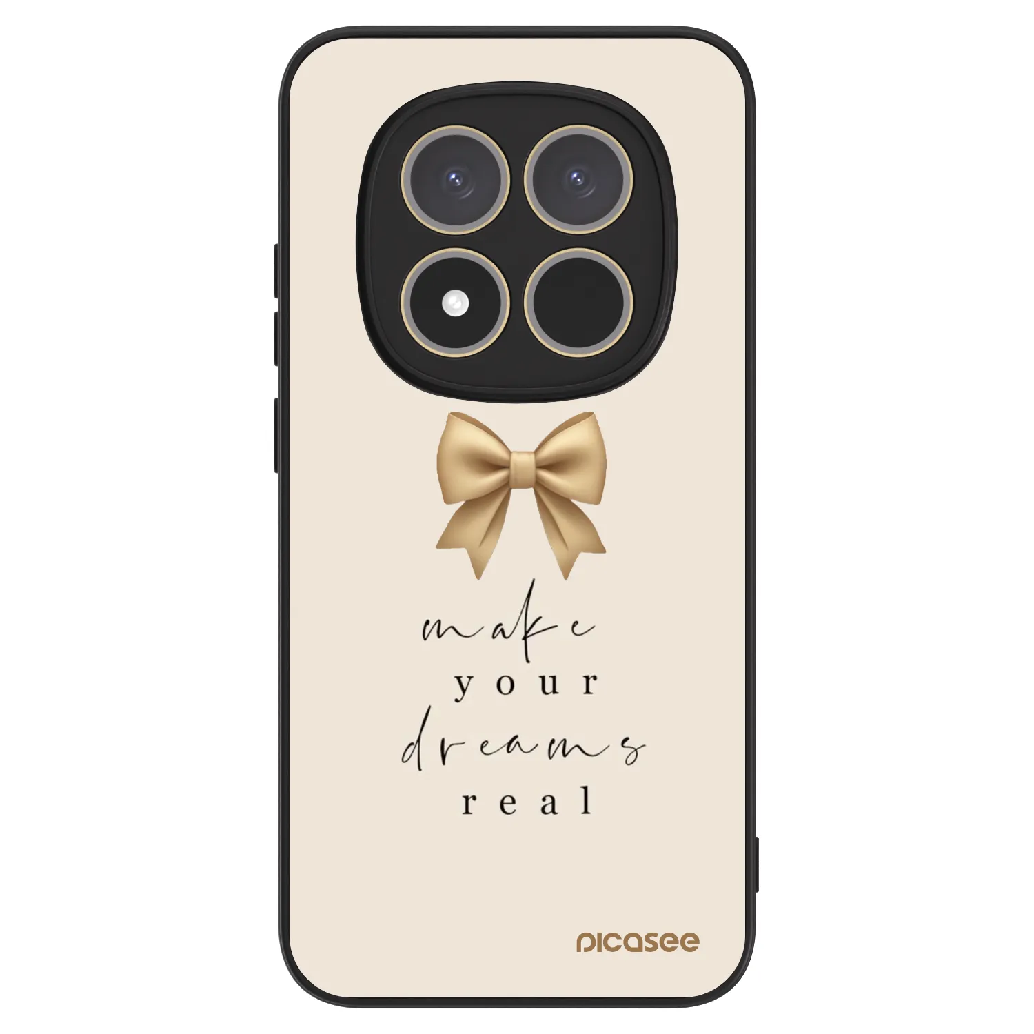 Picasee ULTIMATE CASE pro Xiaomi Redmi Note 15 Pro 5G - Golden Dream