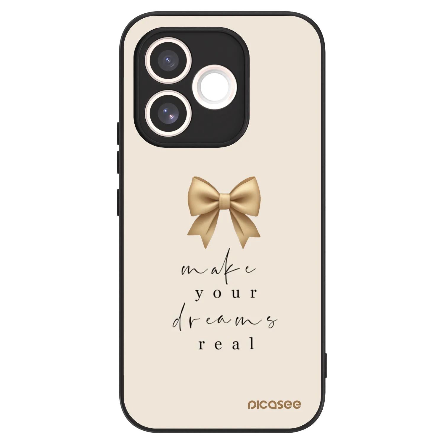 Picasee ULTIMATE CASE pro Honor 600 Lite - Golden Dream