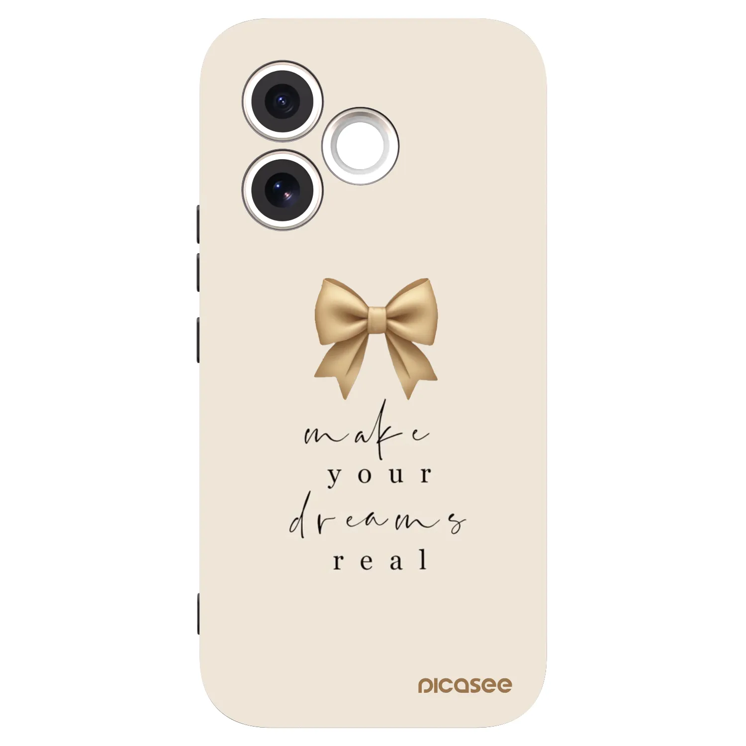 Picasee silikónový čierny obal pre Honor 600 Lite - Golden Dream