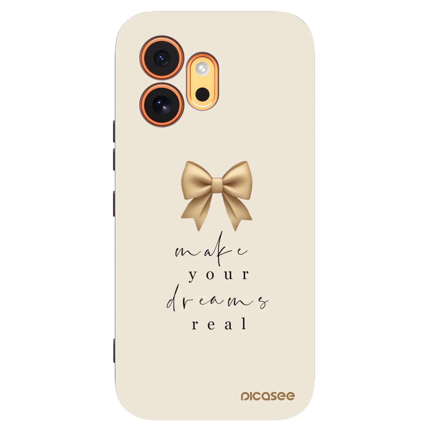 Picasee silikónový čierny obal pre Honor 600 - Golden Dream