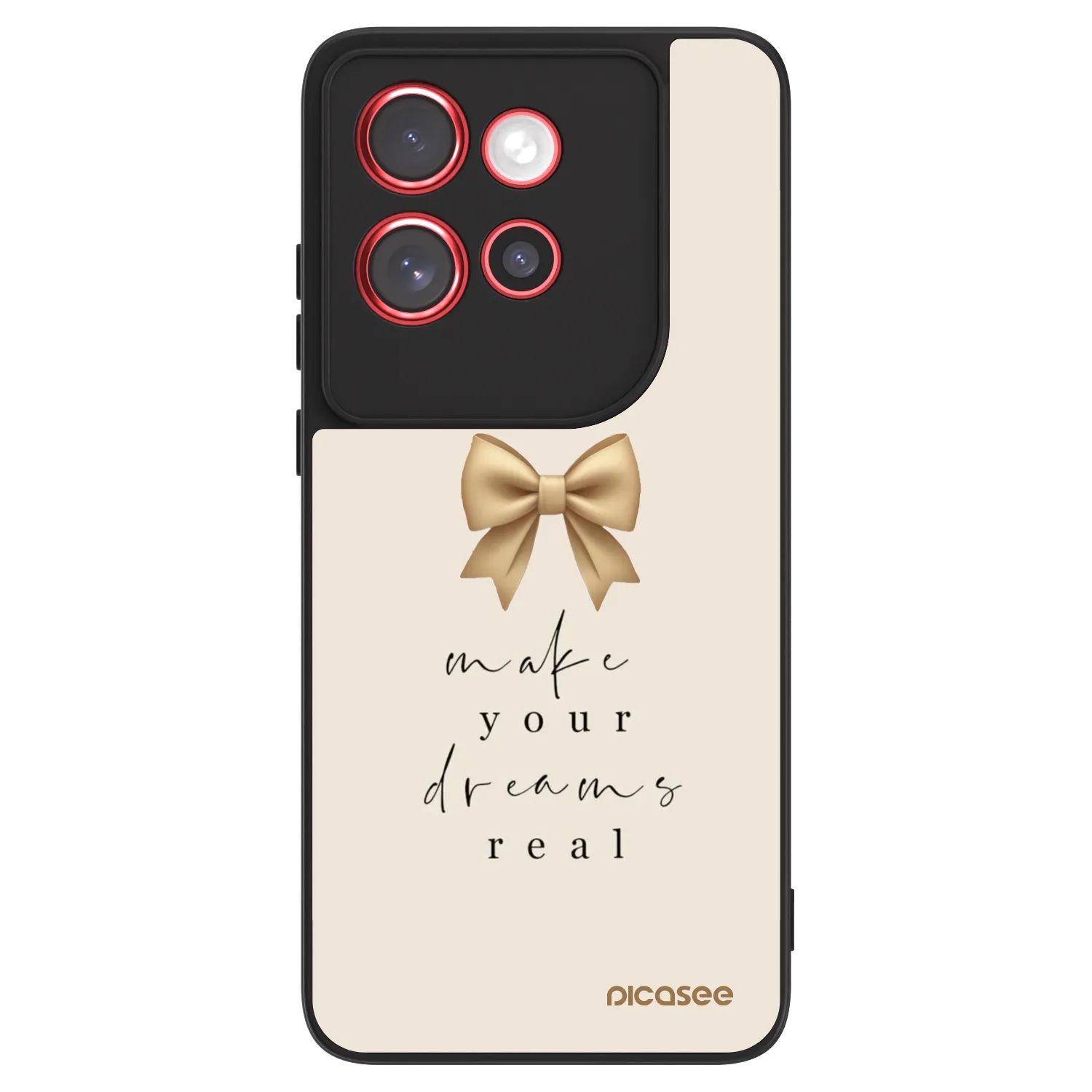 Picasee ULTIMATE CASE pro Motorola Edge 60 Neo 5G - Golden Dream