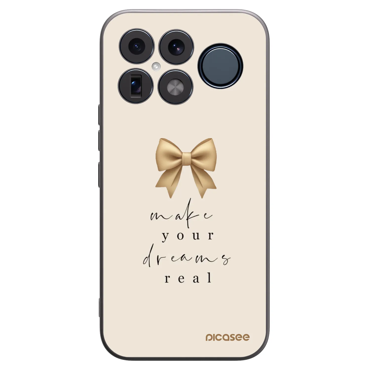 Picasee silikónový čierny obal pre Xiaomi Poco F8 Ultra - Golden Dream