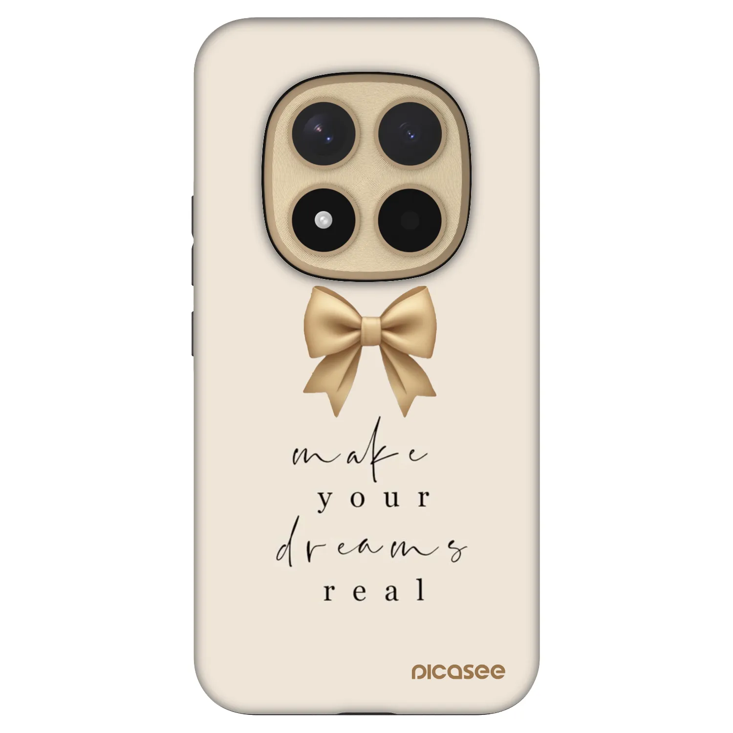 Picasee Fashion Case pre Xiaomi Redmi Note 15 Pro+ - Golden Dream