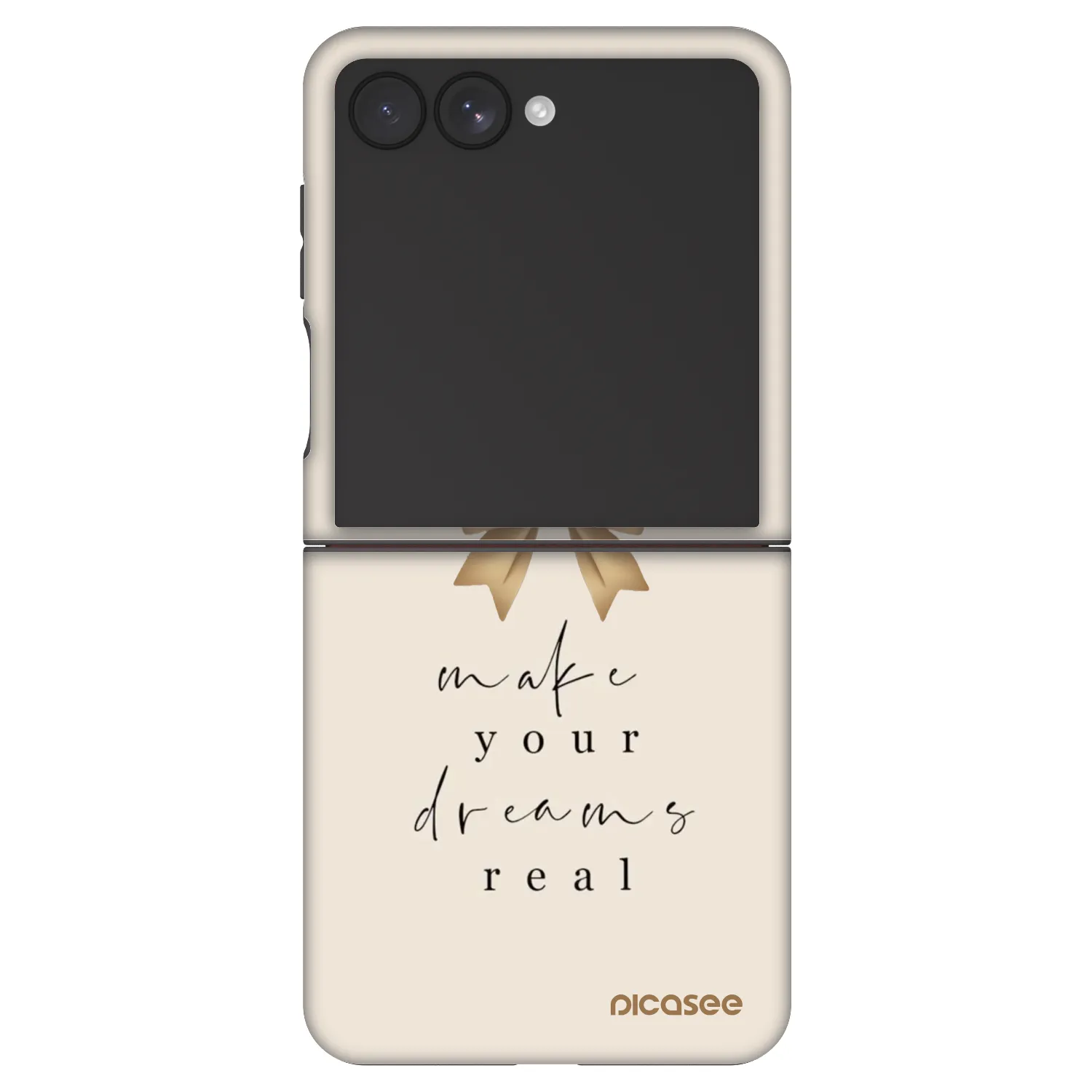 Picasee Fashion Case pre Samsung Galaxy Z Flip7 5G - Golden Dream