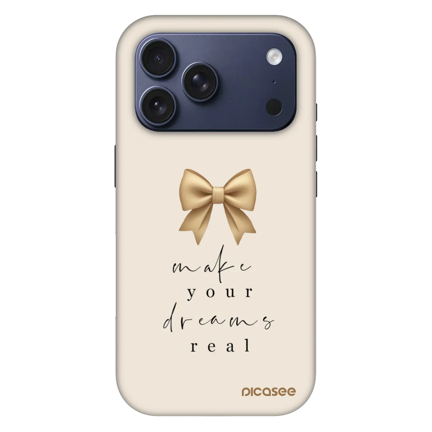 Picasee Fashion Case MagSafe pre Apple iPhone 18 Pro - Golden Dream
