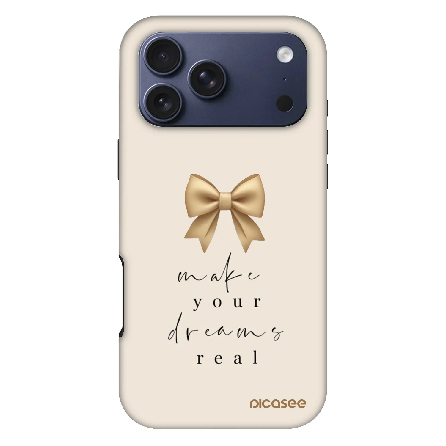 Picasee Fashion Case MagSafe pre Apple iPhone 18 Pro Max - Golden Dream