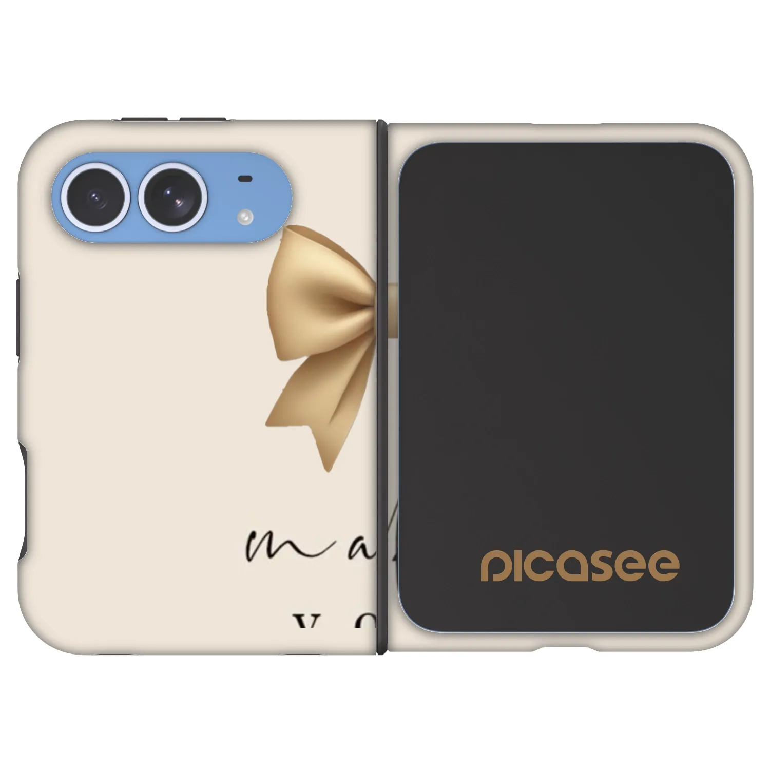 Picasee Fashion Case MagSafe pre Apple iPhone Ultra - Golden Dream