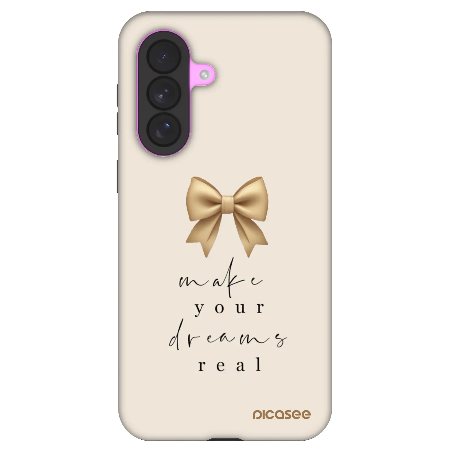Picasee Fashion Case pre Samsung Galaxy A37 - Golden Dream