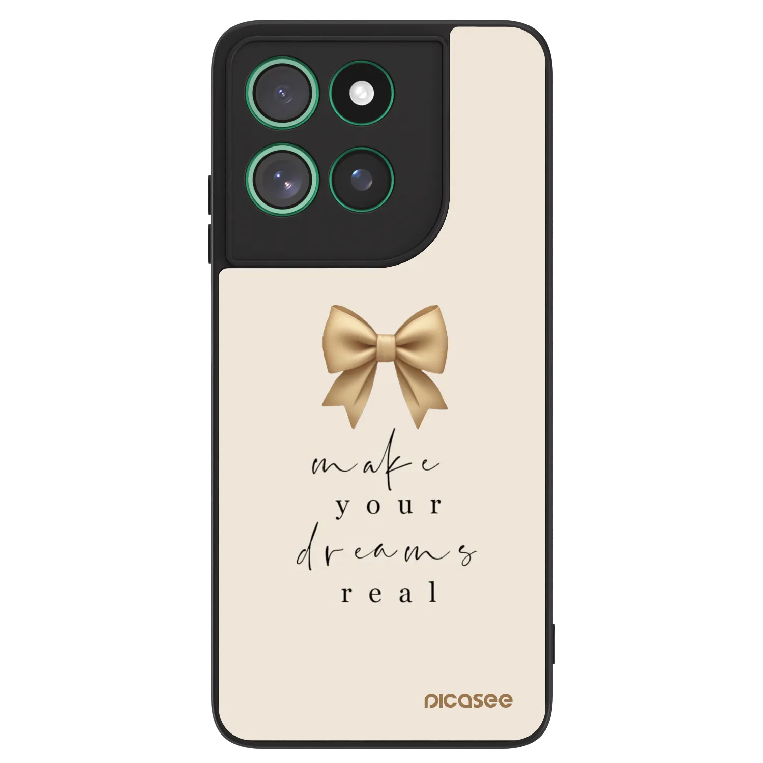 Picasee ULTIMATE CASE pro Motorola Moto G57 Power - Golden Dream