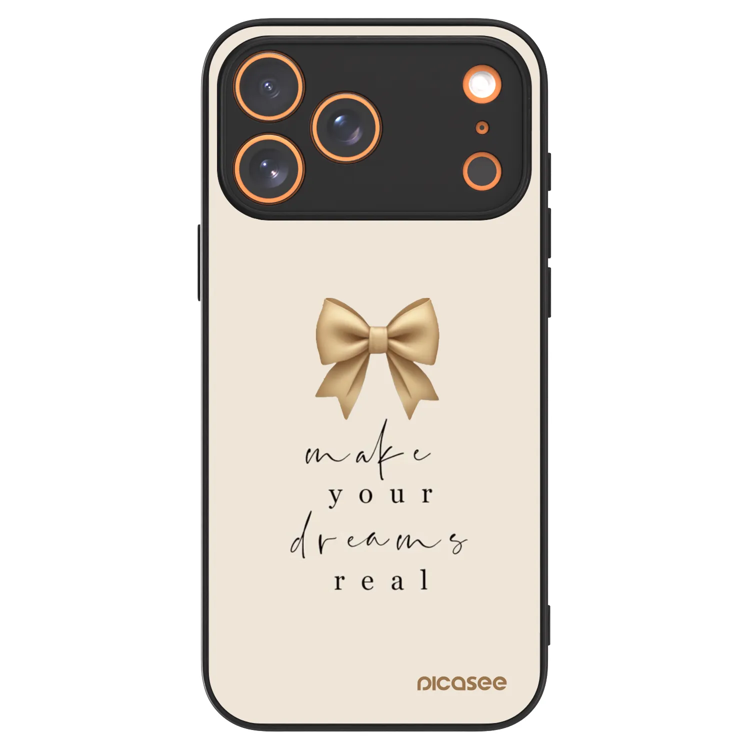 Picasee ULTIMATE CASE MagSafe pro Apple iPhone 18 Pro Max - Golden Dream