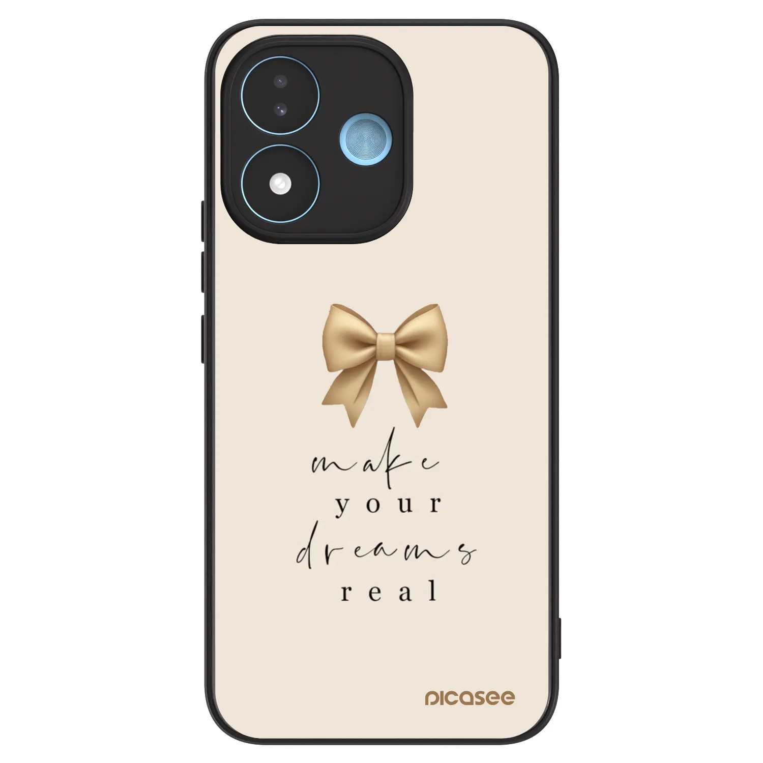Picasee ULTIMATE CASE pro Xiaomi Redmi Note 17 5G - Golden Dream