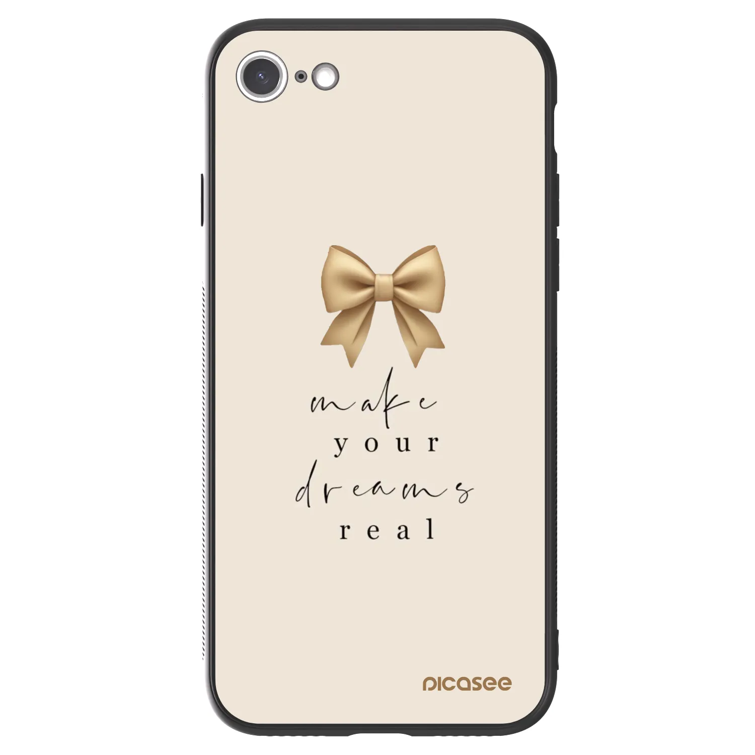 Picasee ULTIMATE CASE pro Apple iPhone 7 - Golden Dream