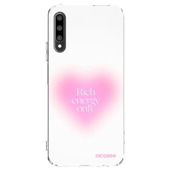Picasee silikónový prehľadný obal pre Honor 9X Pro - Rich Energy