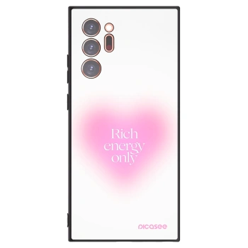 Picasee silikónový čierny obal pre Samsung Galaxy Note 20 Ultra - Rich Energy