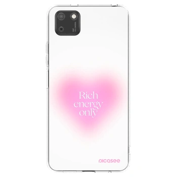 Picasee silikónový prehľadný obal pre Huawei Y5P - Rich Energy