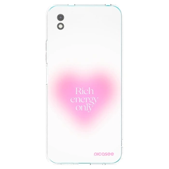 Picasee silikónový čierny obal pre Xiaomi Redmi 9A - Rich Energy