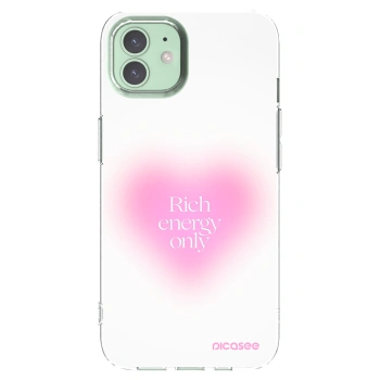 Picasee silikónový prehľadný obal pre Apple iPhone 12 Pro - Rich Energy