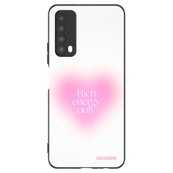 Picasee silikónový čierny obal pre Huawei P Smart 2021 - Rich Energy