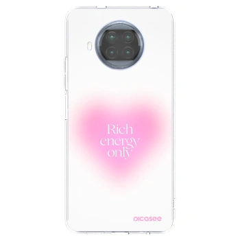 Picasee silikónový prehľadný obal pre Xiaomi Mi 10T Lite - Rich Energy