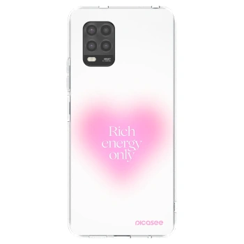 Picasee silikónový prehľadný obal pre Xiaomi Mi 10 Lite - Rich Energy