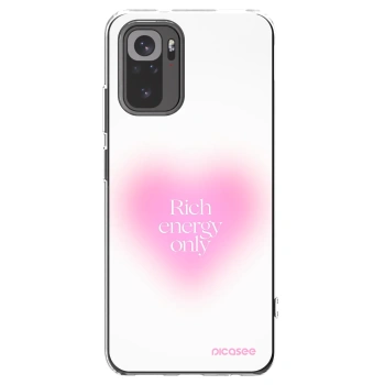 Picasee silikónový prehľadný obal pre Xiaomi Redmi Note 10 - Rich Energy