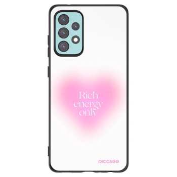 Picasee silikónový čierny obal pre Samsung Galaxy A72 A725F - Rich Energy
